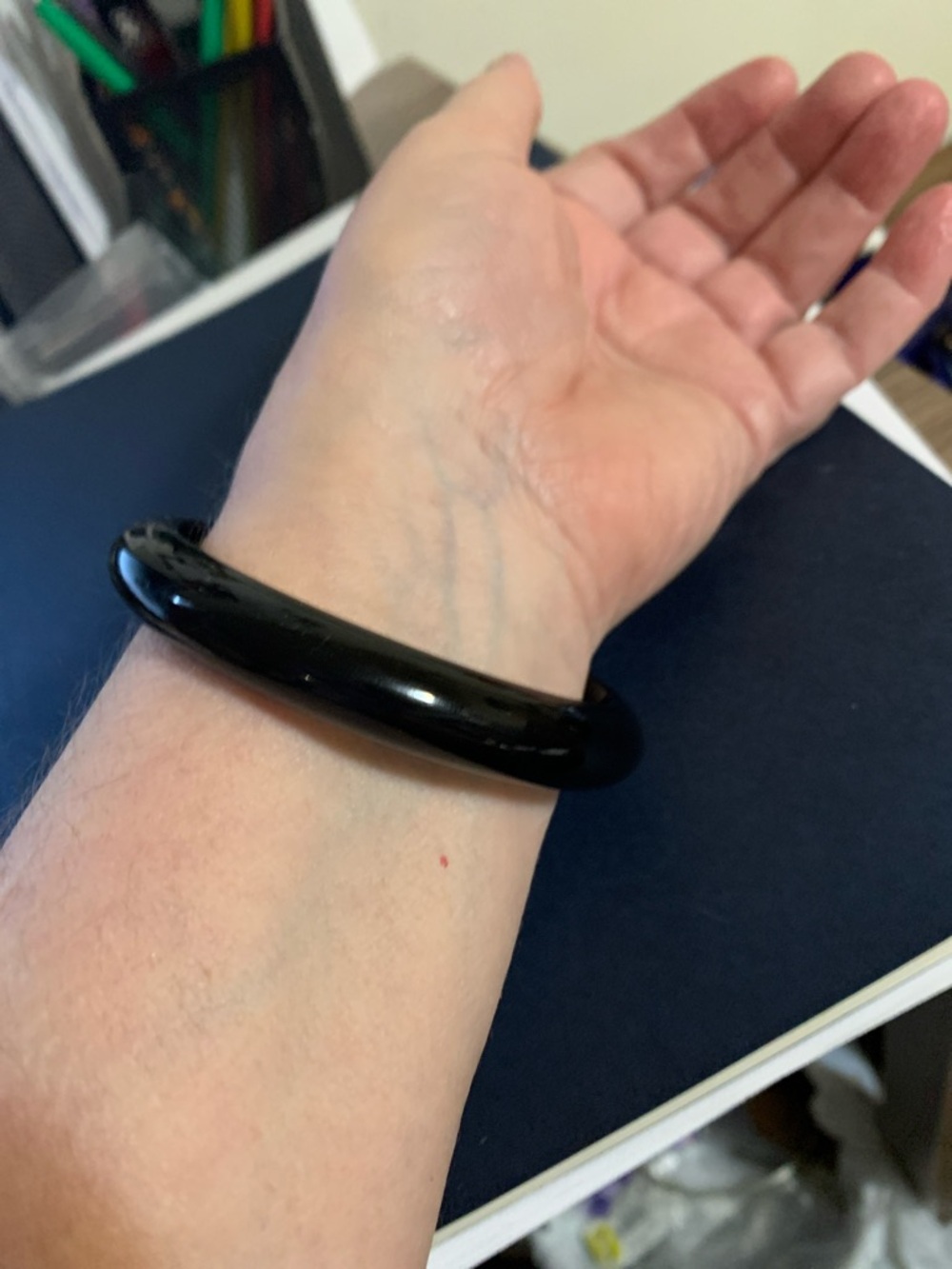 Black Bangle - Picture 2 of 6